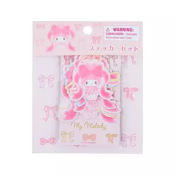Набор наклеек Sanrio (Принцесса Ленты) Моя Мелодия 468347