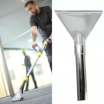 Набор насадок для пылесоса Swivel Cleaner Nozzles Set Transparent для чистки обивки и ковров, аксессуары для пылесоса для детейлинга автомобиля