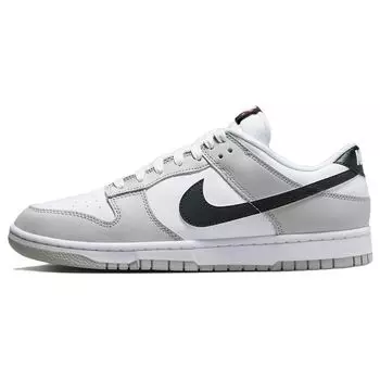 Набор Nike Dunk Low SE Lottery Pack — мужские кроссовки Grey Fog Blue-Chill Pink-Foam Black DR9654-001 38.5