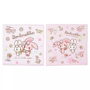 Набор носовых платков Sanrio Bonbon Ribon, 2 шт.