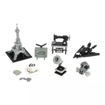 Набор однотонных красок Nanoblock NB-015