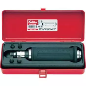 Набор отверток Koken Attack 6 шт AG318A 3/8(9.5mm)КВ.
