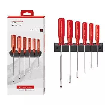 Набор отверток PB Swiss Tools с держателем 6 предметов 240CBB