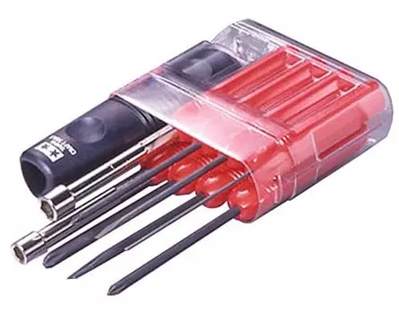 Набор отверток Tamiya Craft Tools из 8 штук 74023