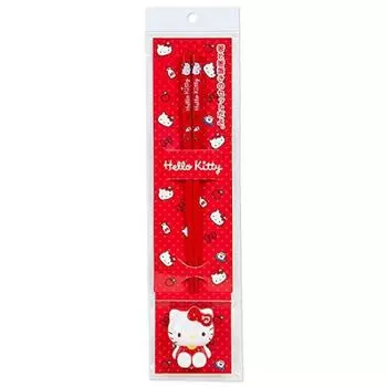 Набор палочек для еды и подставки для палочек Sanrio Hello Kitty