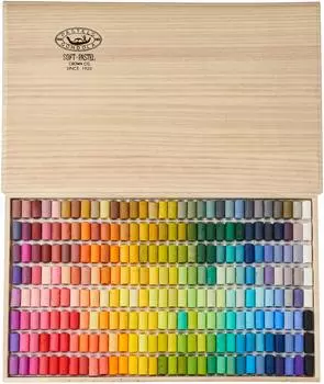 Набор пастельных красок Crown Chemical Industry Gondola Pastel 242 цвета