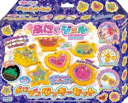 Набор печенья Puni Gel Puni Deco PG-16