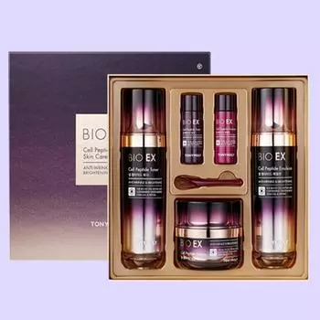 Набор пептидов Tonymoly Bio EX Cell Peptide для ухода за кожей, 3 типа