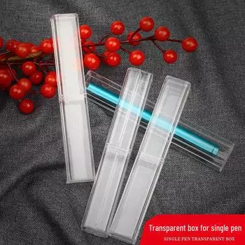 Набор перьевых ручек из иридиевого золота с акриловой подарочной коробкой Pen Gift Box прозрачный