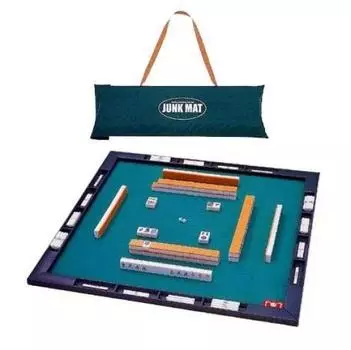 Набор плиток JUNK MAT Коврик для маджонга JUNK MAT