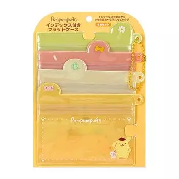 Набор плоских футляров Sanrio Pom Pom Purin Index 127809