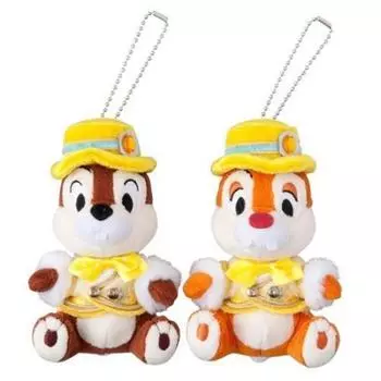 Набор плюшевых значков Disney Chip Dale Christmas Wish Christmas 2016 Sea & [Tokyo X mas Limited]