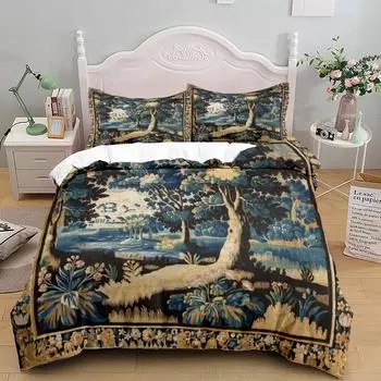 Набор пододеяльников The Menagerie King Queen Double Full Twin Single Size 140x210cm