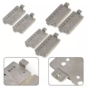 Набор подставок, серебро, 2 шт., аксессуары, около 60 г. 52MM BRIDGE x 2pcs