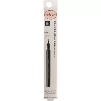 Biseckose Visse Extra Sharp Kit Liner Bk001 черный 0,4 мл