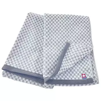 Набор полотенец для лица Pocotton от Imabari Towel Brand, 33 шт., цвет: серый 2, 73 см, 100% хлопок, тонкие, впитывающие, для использования, Япония,
