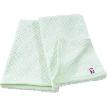 Набор полотенец для лица Pocotton от Imabari Towel Brand, 33 шт., цвет: зеленый, 2, 73 см, 100% хлопок, тонкие, впитывающие, для использования, Япония,