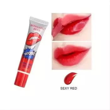 Набор помад Водостойкий карандаш для губ Peel Off Tattoo Lip Gloss Стойкий матовый оттенок Темно-коричневый контур Torn Lip Stain Cosmetics