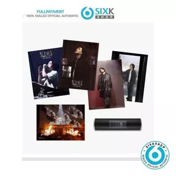 [НАБОР ПОСТЕРОВ] АГУСТ Д - ТУР ДЕНЬ Д Оригинал POSTER SET