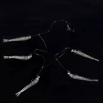Набор Приманок Кластер Мягкая Приманка Рыболовная Приманка Pesca Jig Head T Tail Wobbler Metal Fish Sea Bass Leurre Tackle Swim Cast Bait чёрный