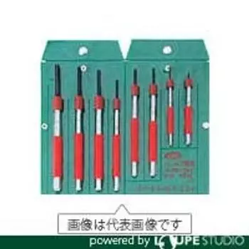 Набор пробойников для дюбелей Kyoto Machinery Tools 3 шт. PK3 (КТК)