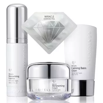 Набор программ пилинга Rene Cell Miracle Diamond [Товар]