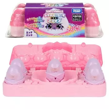 Набор яиц Woomo Mini Alive Rainbow Splash родился!