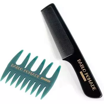Набор расчесок Barbro Pomade Mesh Comb