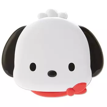 Sanrio Pochacco Face Mirror Comb Set [товары для персонажей]