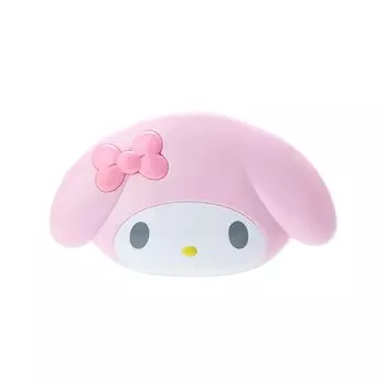 Набор расчесок-зеркалок Sanrio My Melody Face 962546 розовый белый и розовый