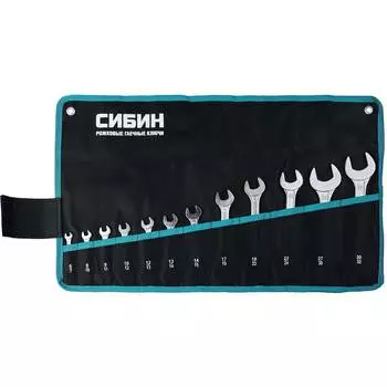 Набор рожковых ключей Sibin 27013-h12