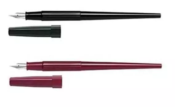 Набор ручек Pilot Desk Pen Extra Fine Black (EF) вал/красный P-DPP-70-BEF/REF 2-х частей