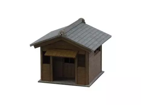 Набор Sankei Diorama Option Kit для изготовления туалетной бумаги B 1/150