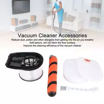 Набор щеток для чистки фильтра Roller Brush White Cotton для пылесоса Shark IZ300UK IZ320