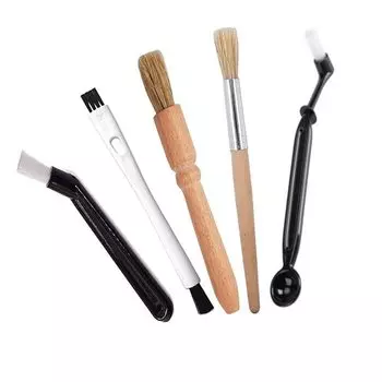 Набор щеток для чистки кофемашины Professional Espresso Brush Уход за кофемолкой Чистка Чистка кофе Легко и удобно чистить 5, комплект, щетка,