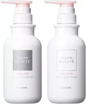 Набор шампуней для женщин Scalp D Beaute Volume, 350 мл каждый (Лекарственный набор)