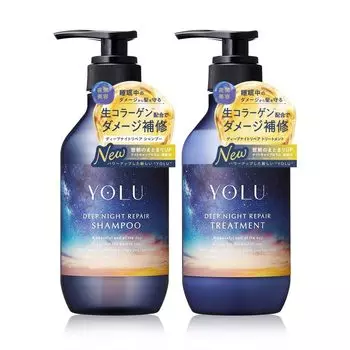 Набор шампуней YOLU Deep Night Repair [Новая модель] чистый