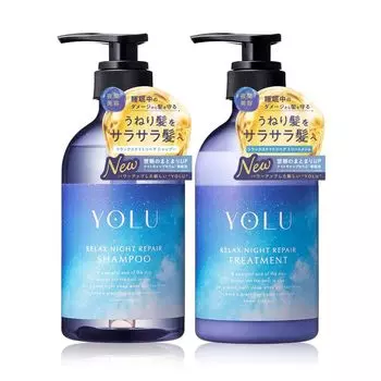 Набор шампуней YOLU Relax Night Repair [Новая модель] чистый