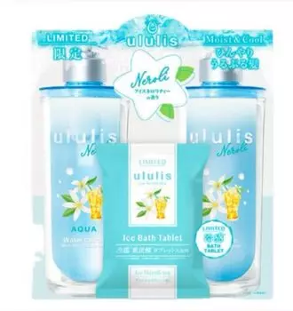Набор шампуня и кондиционера Ululis Neroli Tea Aqua Moisture, лимитированная серия,
