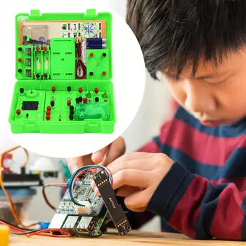 Набор схем Sturdy Physics Basic для студентов DIY Projects Classroom
