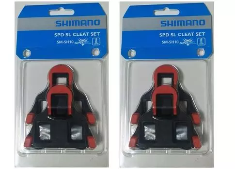 Набор шипов Shimano, набор из 2 шт. SM-SH10 (Фиксированный режим) СМ-Ш10