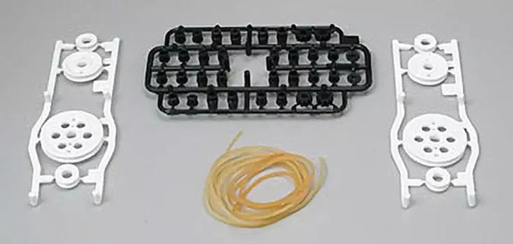 Набор шкивов S серии Fun Craft от TAMIYA №140 (70140)