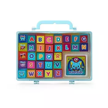 Набор штампов Sanrio Alphabet, узор Eddy Alphabet 196983 AZ
