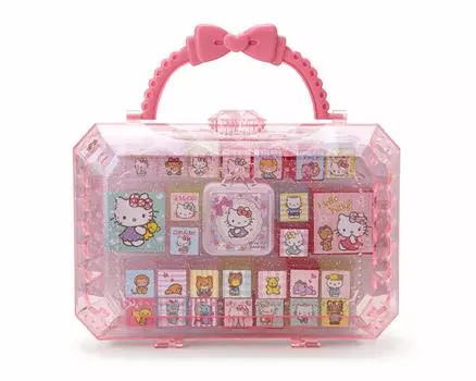 Набор штампов Sanrio Hello Kitty Friends 16,5 x 4,5 x 18,5 см Полистирол N-1709-769703