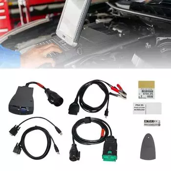 Набор сканеров OBD2 промышленного класса. Комплексный диагностический инструмент. Надежный и простой в использовании набор инструментов для PP2000LEXIA3 V7.83.