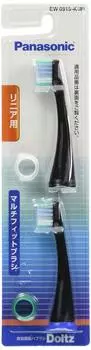 Набор сменных щеток Panasonic Dolts Brush из 2 шт., черный Multi-Fit EW0915-K