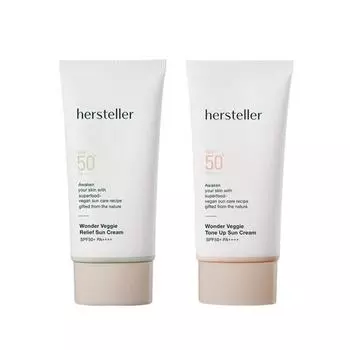 Набор солнцезащитных кремов HERSTELLER Wonder Weggie Duo, 2 шт.