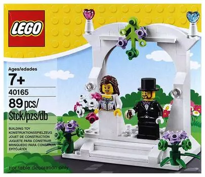 Набор свадебных сувениров 40165 [LEGO]LEGO [предмет]