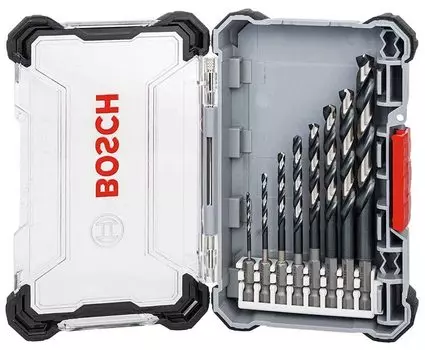 Набор сверл для ударного шуруповерта BOSCH в комплекте 2608577146 8, [Товар]