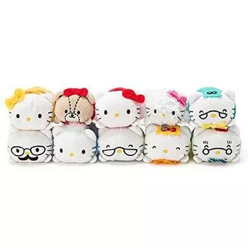 Набор талисманов Hello Kitty Mameputi KITTY ACTION для (Привет, любовь.)